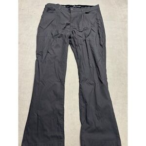 Eddie Bauer First Ascent Mens Guide Pants 40x30 Charcoal Gray Hiking Outdoor